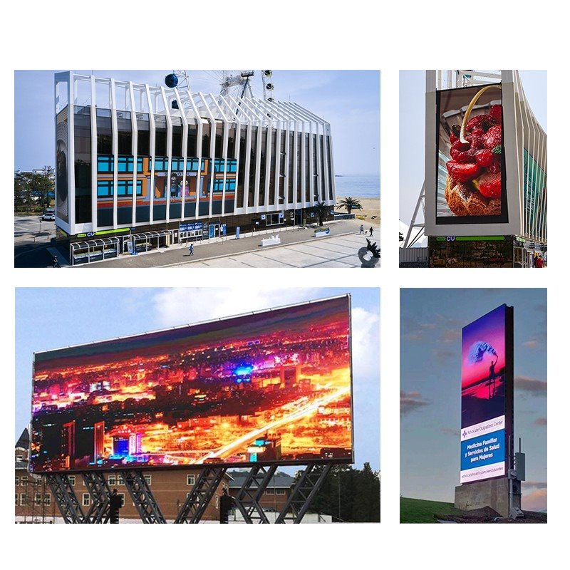 applicatiosn of rental outdoor led display
